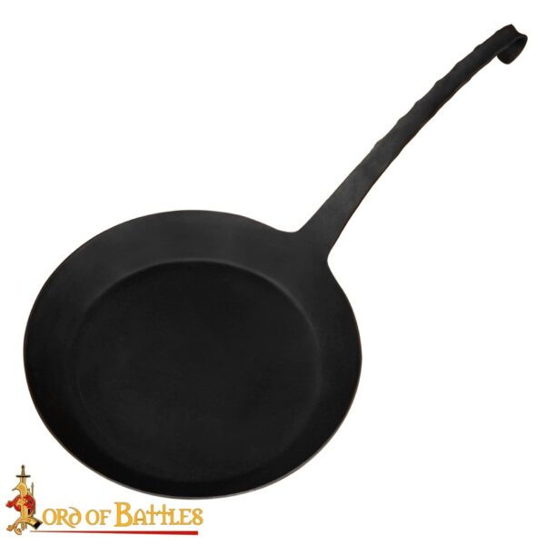 Medieval Hand Forged Camping Pan - Image 5