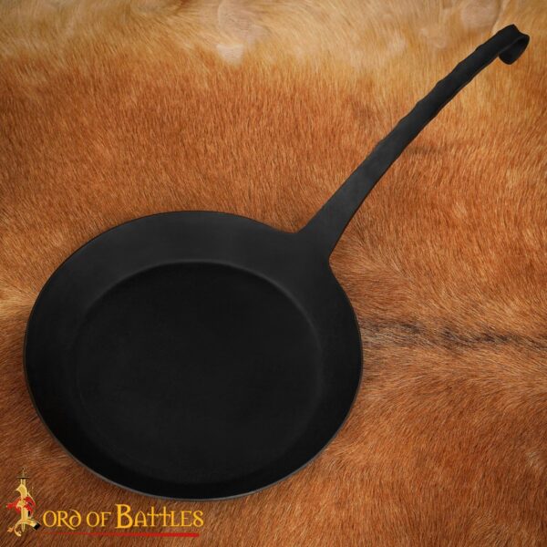 Medieval Hand Forged Camping Pan