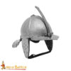 17th Century Lobster Tailed Pot Helmet Steel Cavalry Helmet 25929 3