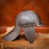 17th Century Lobster Tailed Pot Helmet Steel Cavalry Helmet 25929 5