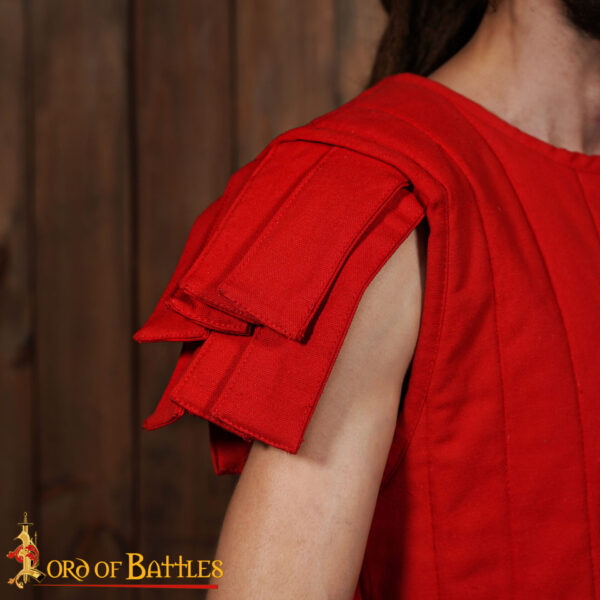 Roman Subarmalis Padded Canvas Jacket, Red - Image 10