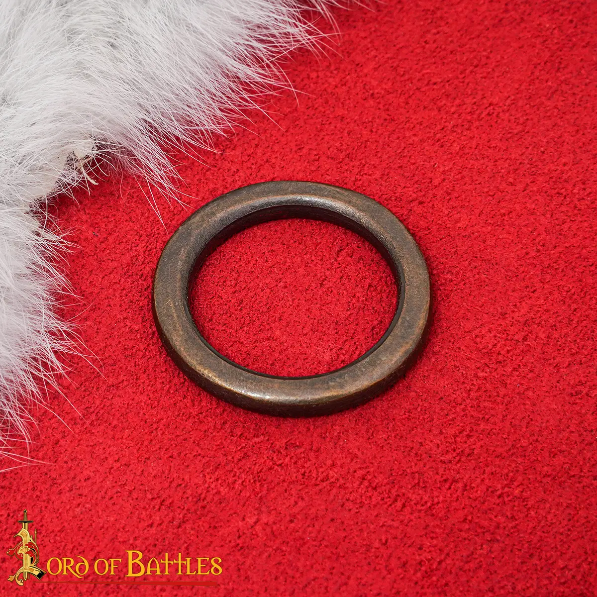 Solid Brass O Rings, Set of 5 Solid Brass O Rings, Set of 5 - Image 8