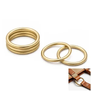 Solid Brass O Rings