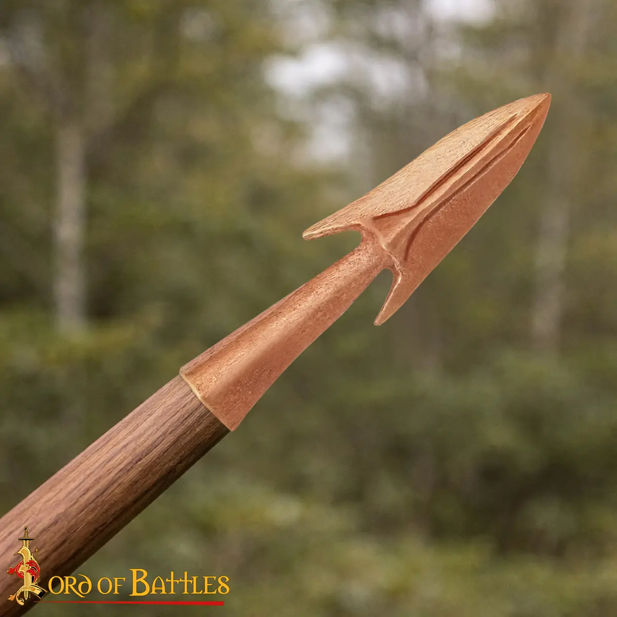 1st–3rd Century CE Roman Barbed Bronze Arrowhead, Lost-Wax Cast (5.5 cm) - Image 2