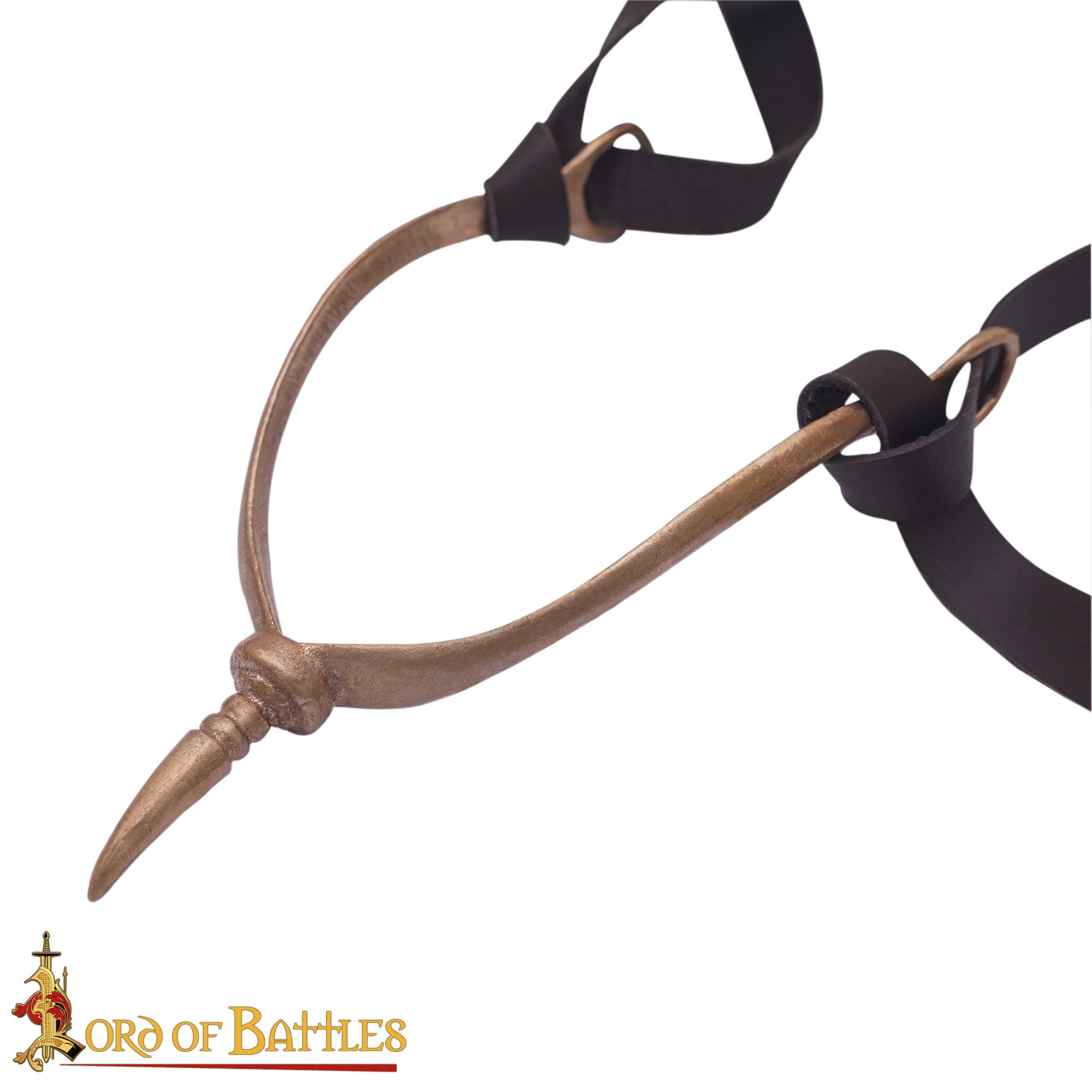 Lost-wax Cast Bronze Medieval Norman Prick Spur Lost-wax Cast Bronze Medieval Norman Prick Spur - Image 5