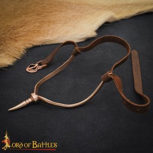 Lost-wax Cast Bronze Medieval Norman Prick Spur