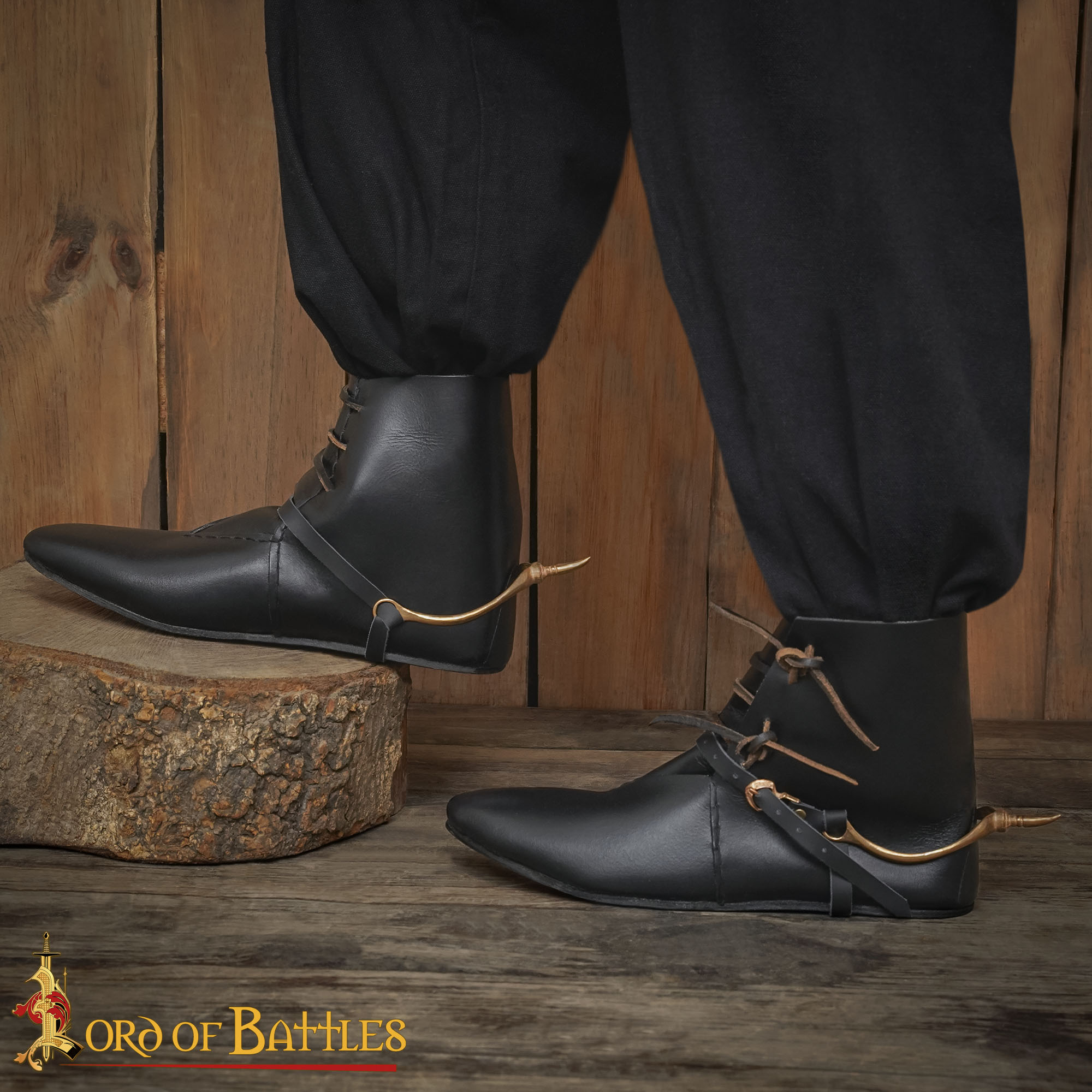 Lost-wax Cast Bronze Medieval Norman Prick Spur Lost-wax Cast Bronze Medieval Norman Prick Spur - Image 6