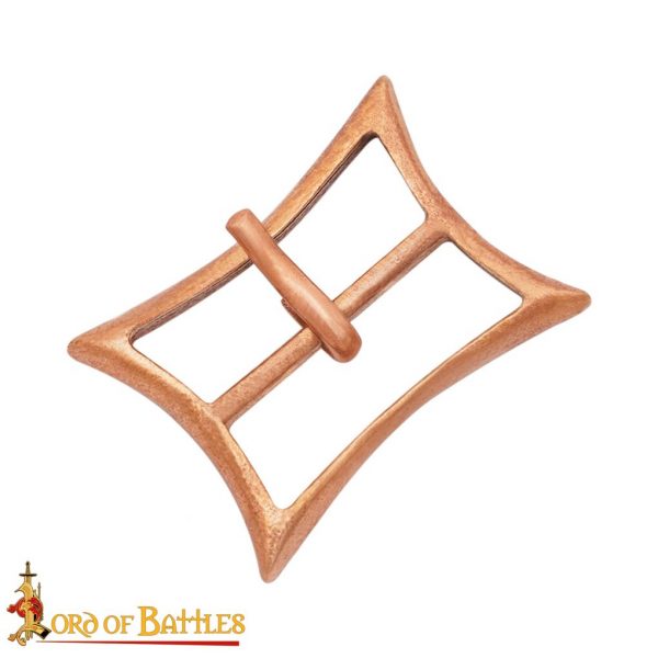 Lost-wax Cast Bronze Late Medieval Belt Buckle