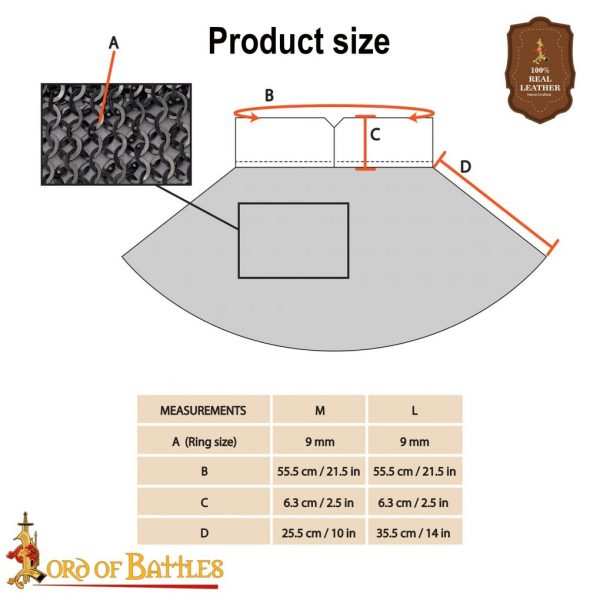 Aventail Stainless Steel Flat Ring Round Riveted Alternating Solid Flat Rings, 9 mm 18 gauge - Image 3