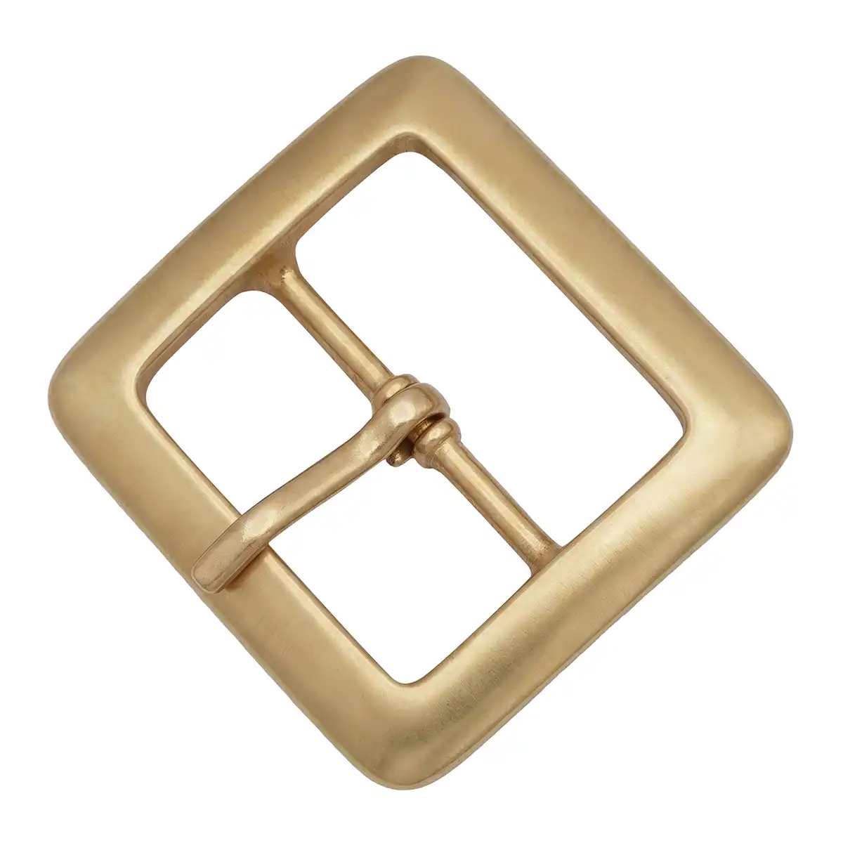 Medieval Solid Brass Buckle Medieval Solid Brass Buckle - Image 5