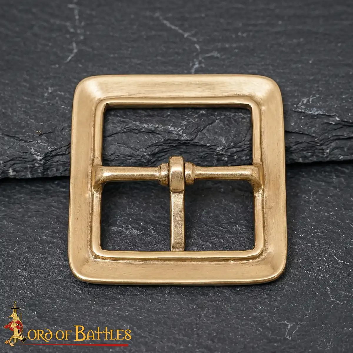 Medieval Solid Brass Buckle Medieval Solid Brass Buckle - Image 7