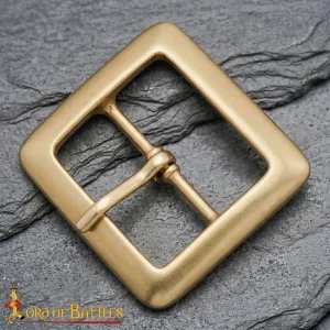 Medieval Solid Brass Buckle
