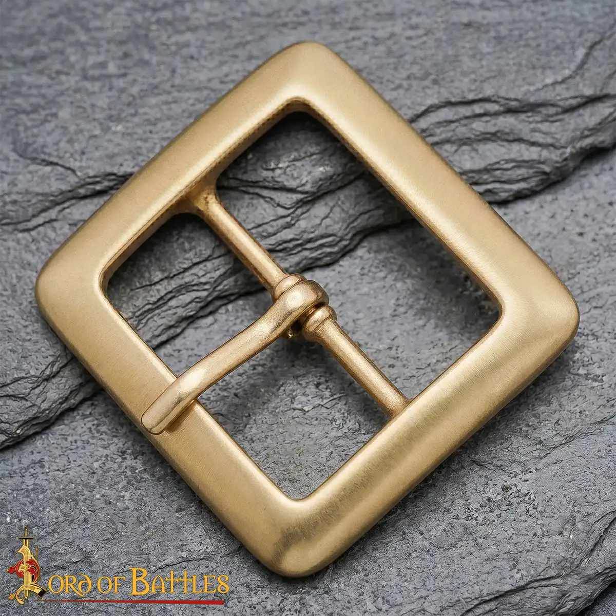 Medieval Solid Brass Buckle Medieval Solid Brass Buckle