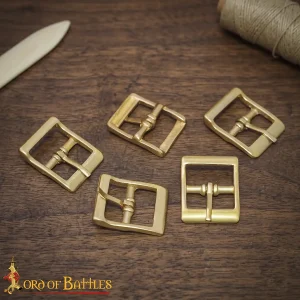 Medieval Solid Brass Buckle