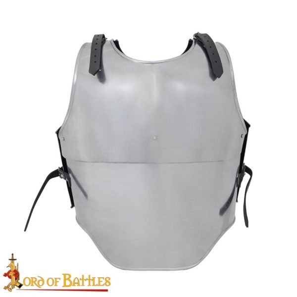 Medieval Steel Short Cuirass - Image 2