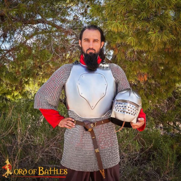 Medieval Steel Short Cuirass - Image 3