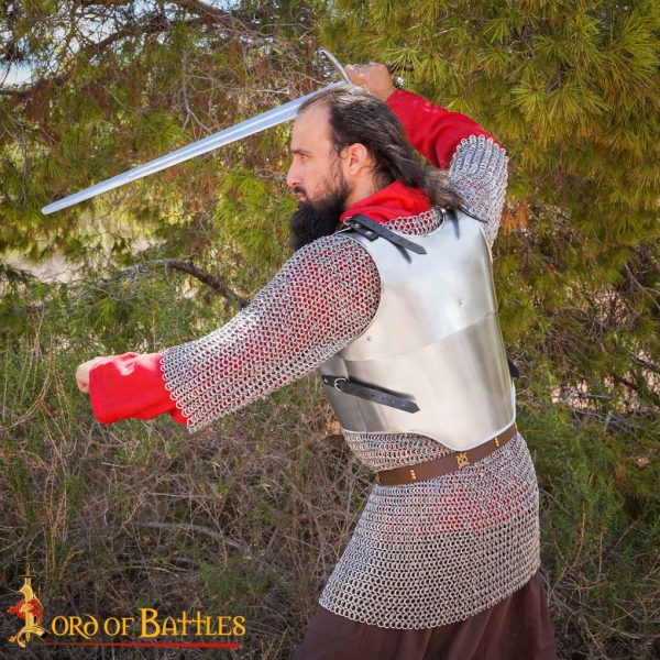 Medieval Steel Short Cuirass - Image 5