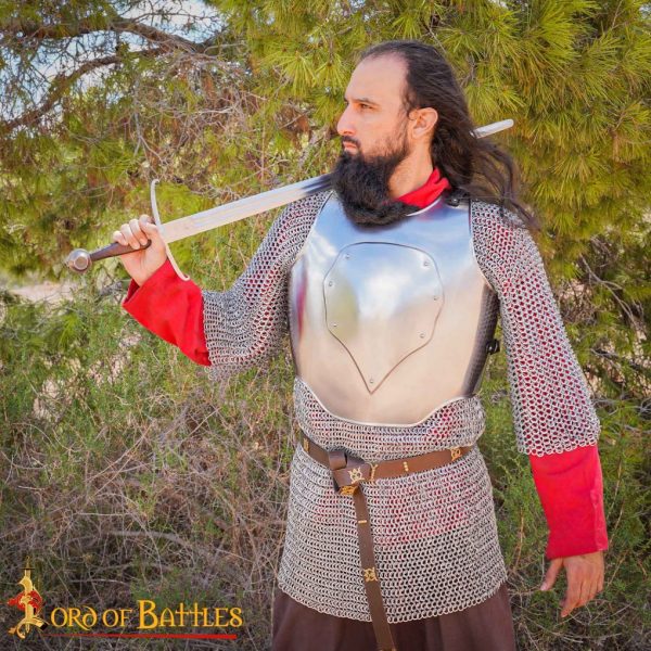 Medieval Steel Short Cuirass - Image 6