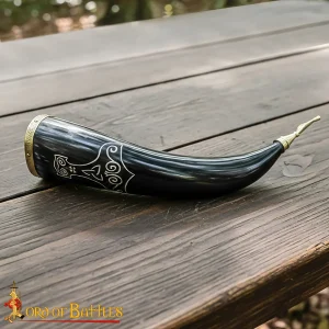 Viking Drinking Horn
