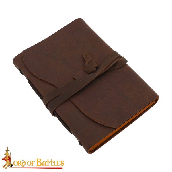 Classic Leather Journal with Antique Pages