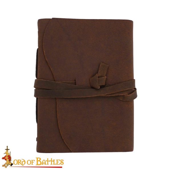 Classic Leather Journal with Antique Pages - Image 2