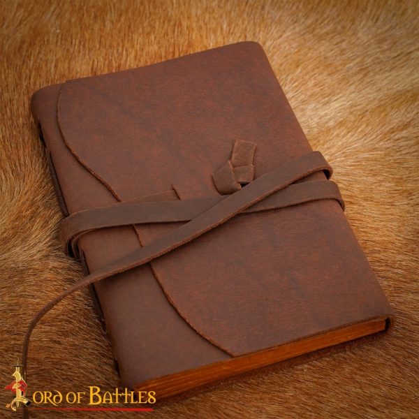 Classic Leather Journal with Antique Pages - Image 4