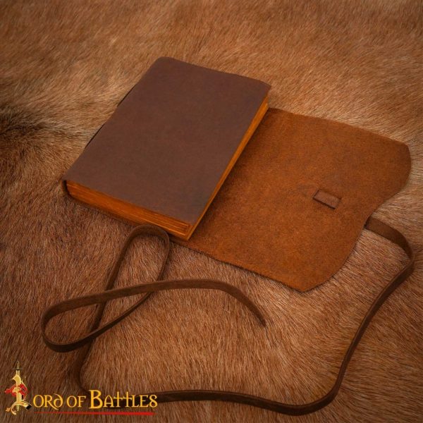 Classic Leather Journal with Antique Pages - Image 5