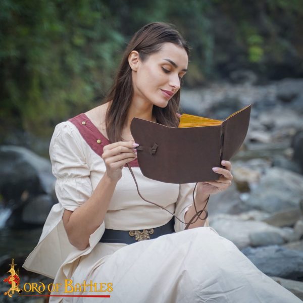 Classic Leather Journal with Antique Pages - Image 6