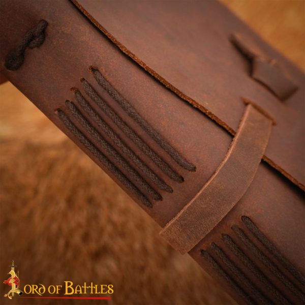 Classic Leather Journal with Antique Pages - Image 8