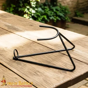 Medieval Hand Forged Drinking Horn Stand