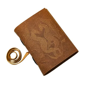 Double Dragon Leather Handmade Journal