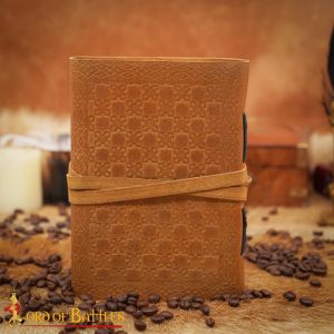 Fairy Handmade Leather Journal with String