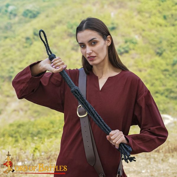 Cat O Nine Genuine Leather Whip - Image 3