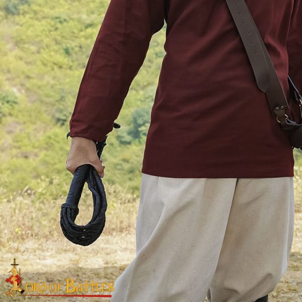 Cat O Nine Genuine Leather Whip - Image 5