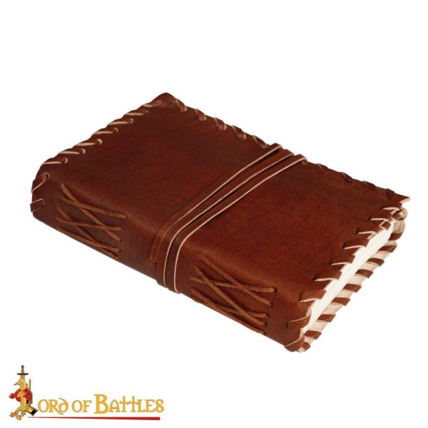Medieval Leather Journal with Classic Plain Cover
