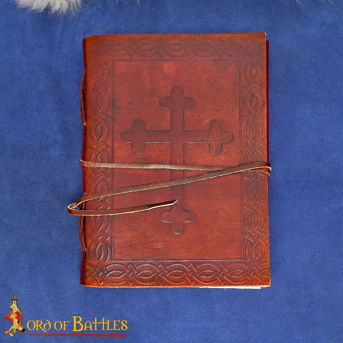 Leather Journal Celtic Cross Design Leather Journal Celtic Cross Design - Image 8