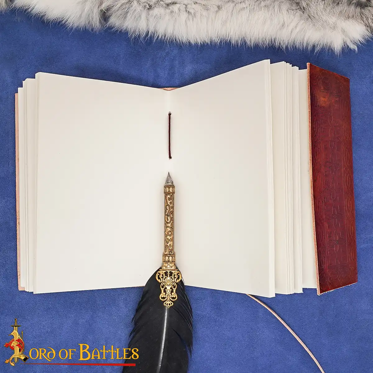 Leather Journal Celtic Cross Design Leather Journal Celtic Cross Design - Image 2