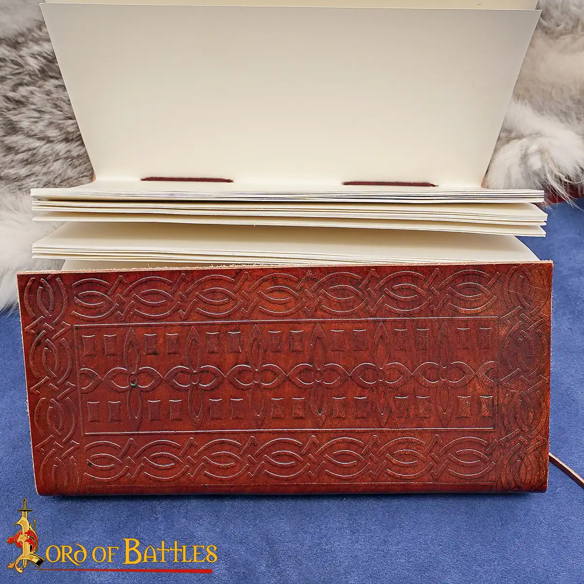 Leather Journal Celtic Cross Design Leather Journal Celtic Cross Design - Image 7