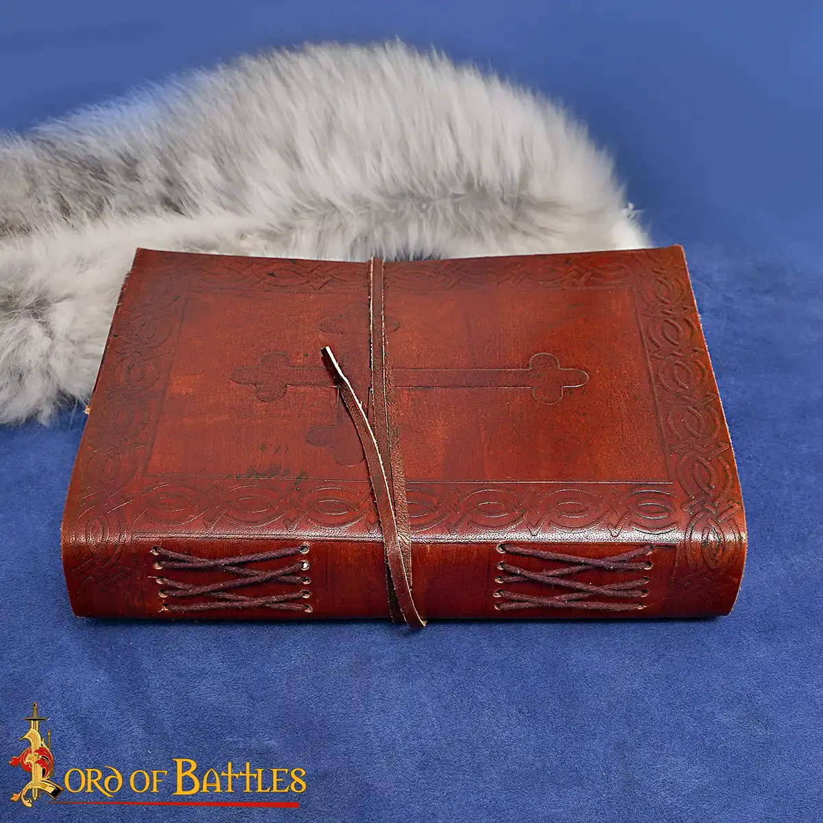 Leather Journal Celtic Cross Design Leather Journal Celtic Cross Design - Image 6