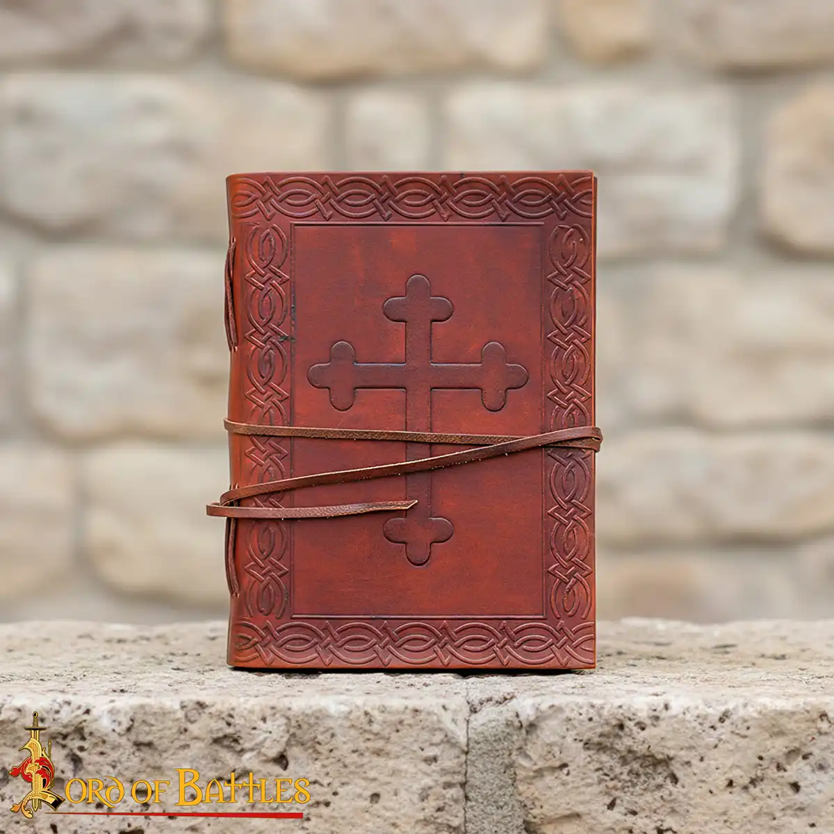Leather Journal Celtic Cross Design Leather Journal Celtic Cross Design - Image 4