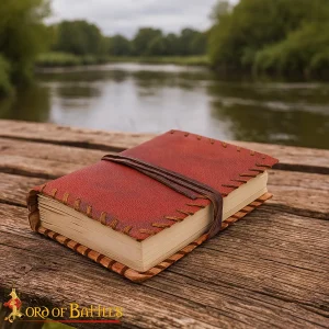 Leather Journal Side Binding