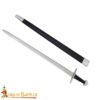 9th Century Viking Sword with Scabbard High Carbon Steel 60268 3