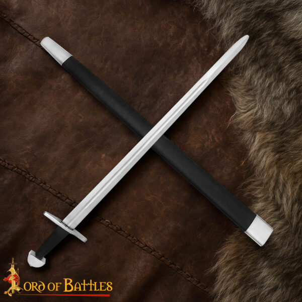Viking Steel Sword with Scabbard Functional
