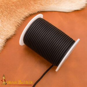 Genuine Leather Cord 2.6mm Round Cord