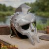 Gladiator “The Spaniard” Helmet Spiked Steel with Leather Liner-2203PL