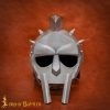 Gladiator “The Spaniard” Helmet Spiked Steel with Leather Liner-2203PL 4