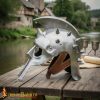 Gladiator “The Spaniard” Helmet Spiked Steel with Leather Liner-2203PL 6