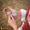 Handcrafted Brass Adventurers Pocket Compass - 11105 1