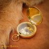 Handcrafted Brass Adventurers Pocket Compass - 11105 5