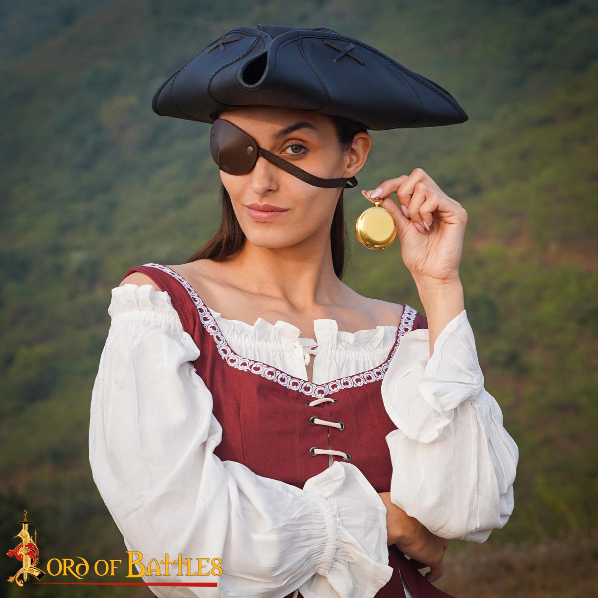 Handcrafted Brass Adventurers Pocket Compass - 11105 6